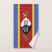 Drapeau d'Eswatini (Serviette à main)