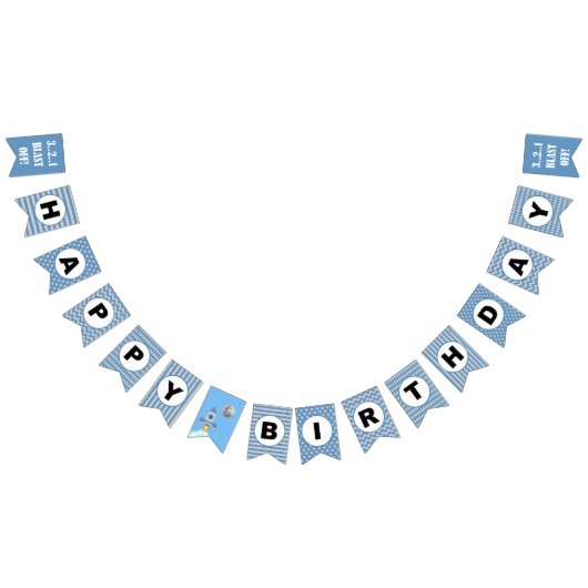 Drapeau d'étamine de gris bleu de bateau de Rocket (Tout)