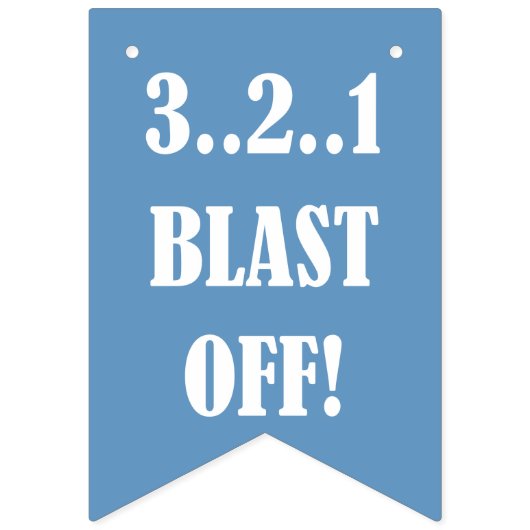 Drapeau d'étamine de gris bleu de bateau de Rocket (Premier drapeau)