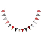 Drapeau d'étamine de partie de pirate (Tout)