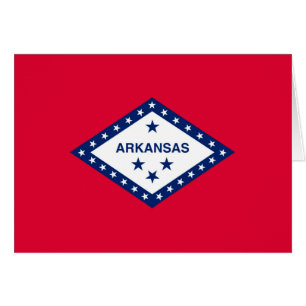 Drapeau d'État Arkansas