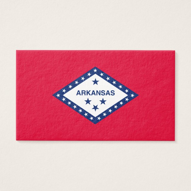 Drapeau d'État Arkansas (Devant)