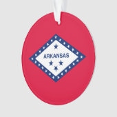 Drapeau d'État Arkansas (devant)