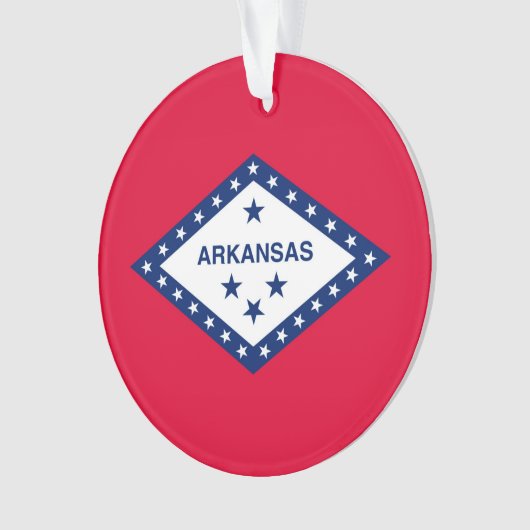 Drapeau d'État Arkansas (devant)