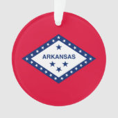Drapeau d'État Arkansas (devant)