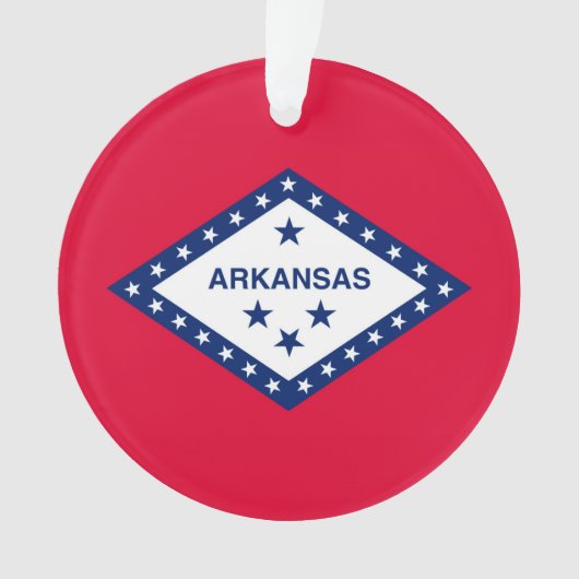 Drapeau d'État Arkansas (devant)