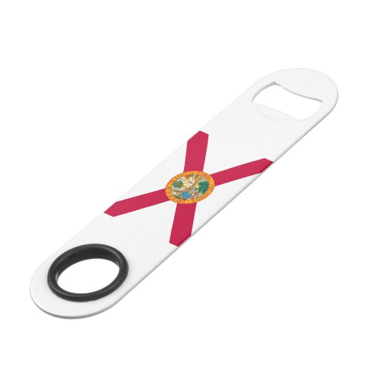 Drapeau d'État de Floride (Devant angulaire)