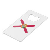 Drapeau d'État de Floride (Devant Angle)