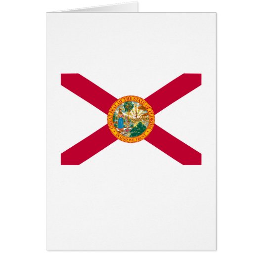 Drapeau d'État de Floride (Devant)