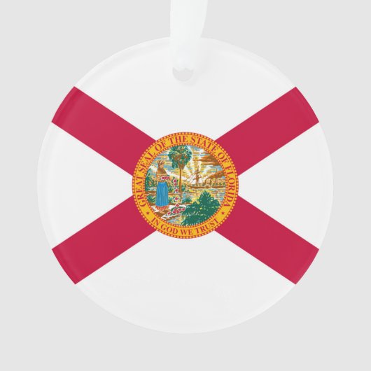 Drapeau d'État de Floride (devant)