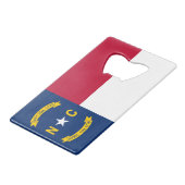 Drapeau d'état de la Caroline du Nord (Devant Angle)
