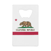 Drapeau d'État de la République de Californie (Devant)