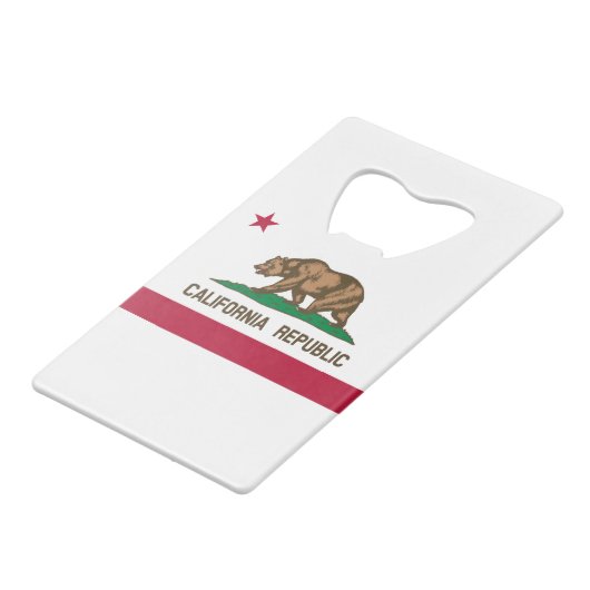 Drapeau d'État de la République de Californie (Devant Angle)