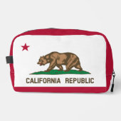 Drapeau d'état de la République de Californie sac (Recto)