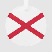 Drapeau d'État de l'Alabama (dos)