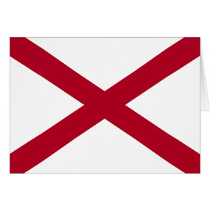 Drapeau d'État de l'Alabama