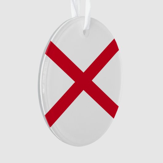 Drapeau d'État de l'Alabama (devant)