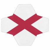 Drapeau d'État de l'Alabama (Plat)