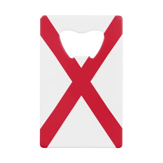 Drapeau d'État de l'Alabama (Devant)