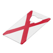 Drapeau d'État de l'Alabama (Dos Angle)