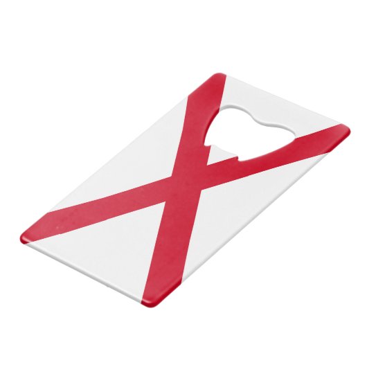 Drapeau d'État de l'Alabama (Dos Angle)