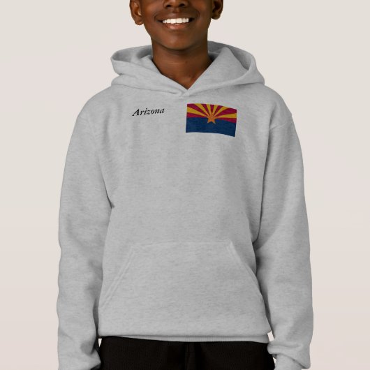 Drapeau d'état de l'Arizona (Devant)