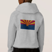 Drapeau d'état de l'Arizona (Dos)