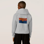 Drapeau d'état de l'Arizona (Dos entier)