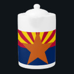 Drapeau d'État de l'Arizona<br><div class="desc">Arizona is one beautiful state with many Even the state flag is colorful. Everyone loves to travel. Personnally, I would love to travel to all 50 states and explore outside countries. Since I sur from America, I will try to get the best of each state. Then adding from places like...</div>