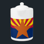 Drapeau d'État de l'Arizona<br><div class="desc">Arizona is one beautiful state with many Even the state flag is colorful. Everyone loves to travel. Personnally, I would love to travel to all 50 states and explore outside countries. Since I sur from America, I will try to get the best of each state. Then adding from places like...</div>