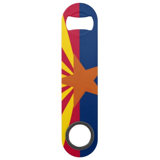 Drapeau d'État de l'Arizona (Devant)