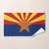 Drapeau d'État de l'Arizona (Serviette à main)