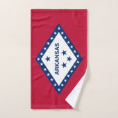 Drapeau d'État de l'Arkansas (Serviette à main)