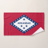 Drapeau d'État de l'Arkansas (Serviette à main)