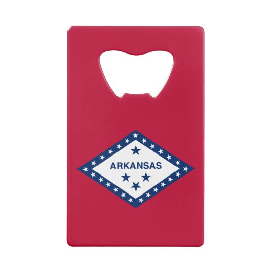 Drapeau d'État de l'Arkansas (Devant)
