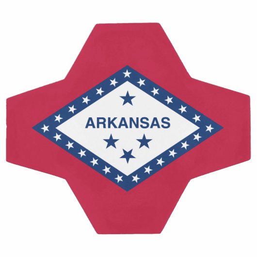 Drapeau d'État de l'Arkansas (Plat)