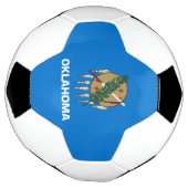 Drapeau d'État de l'Oklahoma (Tourné)