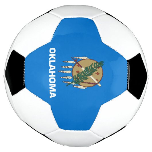 Drapeau d'État de l'Oklahoma (Tourné)