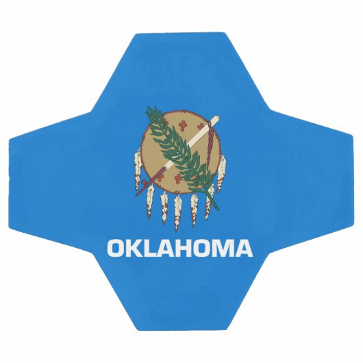Drapeau d'État de l'Oklahoma (Plat)