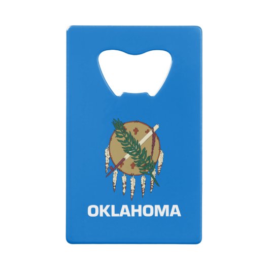 Drapeau d'État de l'Oklahoma (Devant)