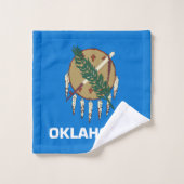 Drapeau d'État de l'Oklahoma (Gant de toilette)