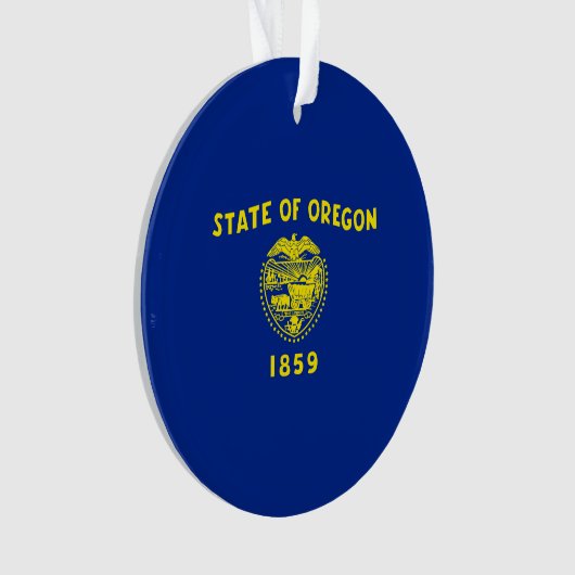 Drapeau d'État de l'Oregon (devant)
