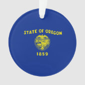 Drapeau d'État de l'Oregon (devant)