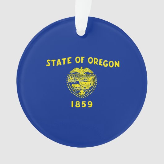 Drapeau d'État de l'Oregon (devant)