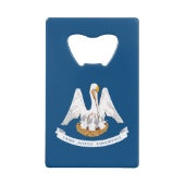 Drapeau d'État de Louisiane (Devant)