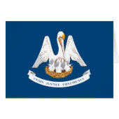 Drapeau d'État de Louisiane (Devant horizontal)