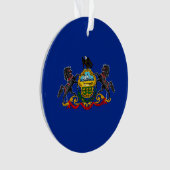 Drapeau d'État de Pennsylvanie (devant)