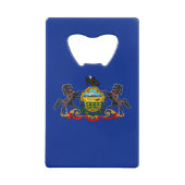 Drapeau d'État de Pennsylvanie (Dos)