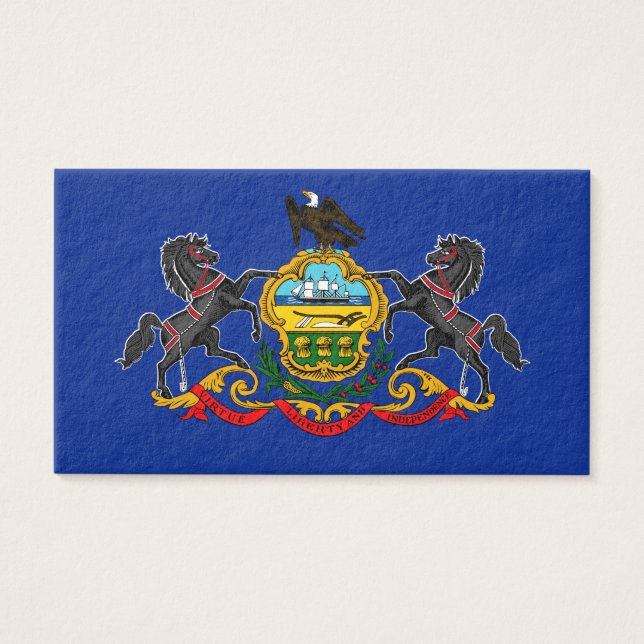 Drapeau d'État de Pennsylvanie (Devant)