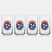 DRAPEAU D'ÉTAT DE VOLONTAIRE TENNESSEE (Dos)